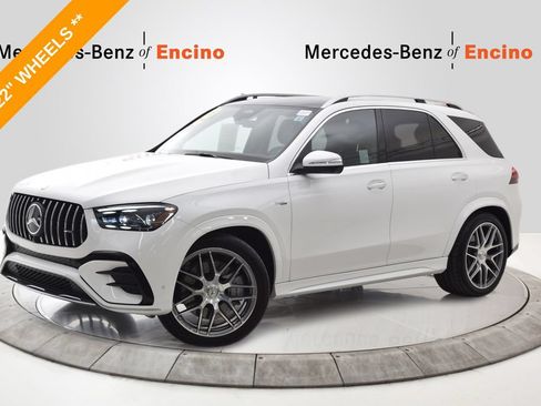 Used 2026 Mercedes-Benz GLE 53 AMG 4MATIC image 1