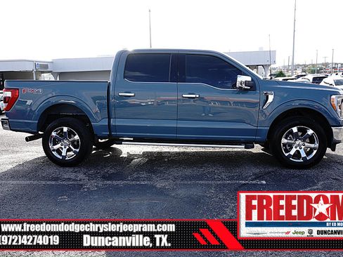 Used 2023 Ford F150 Lariat w/ Trailer Tow Package AWD/4WD image 6