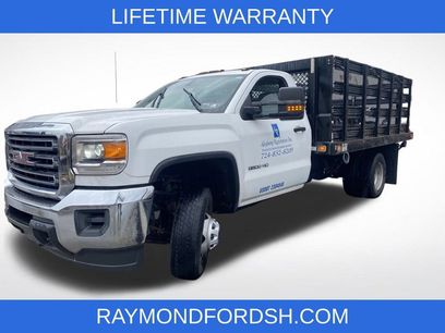 Used 2016 GMC Sierra 3500 2WD Regular Cab w/ Sierra Convenience Package