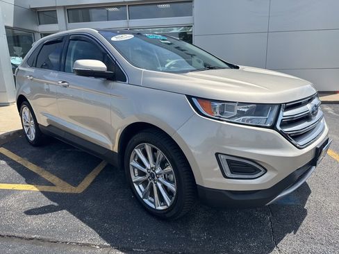 Used 2018 Ford Edge Titanium w/ Equipment Group 301A AWD/4WD image 7