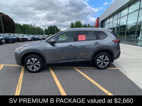 Certified 2023 Nissan Rogue SV w/ SV Premium B Package AWD/4WD image 3