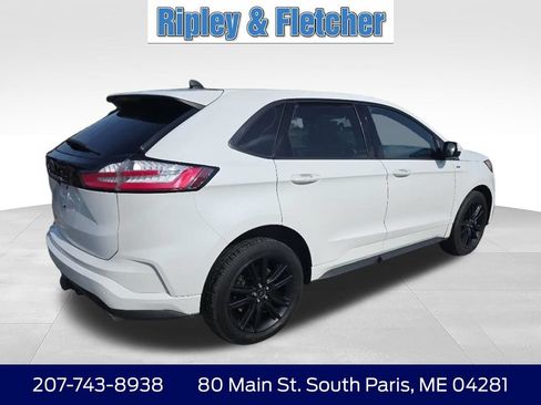Used 2021 Ford Edge ST-Line w/ Class II Trailer Tow Package AWD/4WD image 4