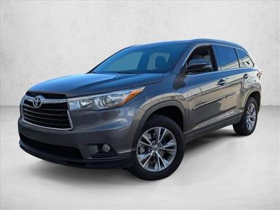 Used 2015 Toyota Highlander XLE