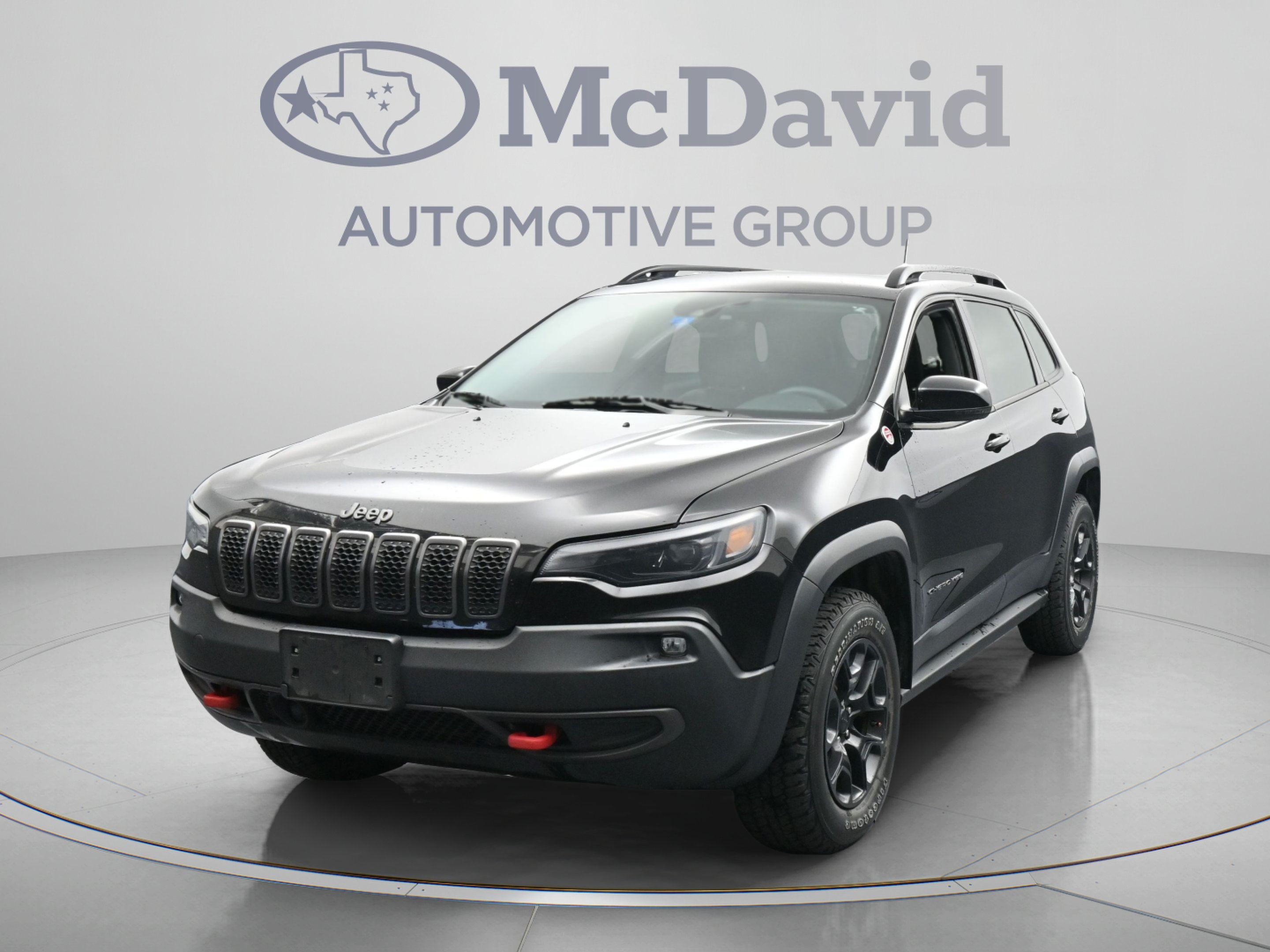 Used 2022 Jeep Cherokee Trailhawk w/ Sound & Nav Group AWD/4WD image 1