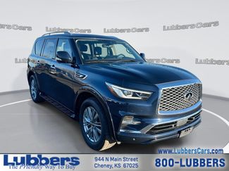 Used 2024 INFINITI QX80 Luxe video 1