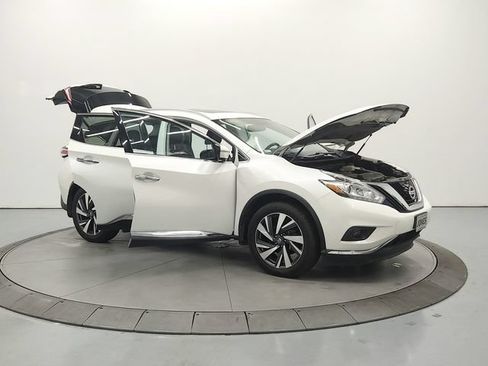 Used 2017 Nissan Murano Platinum w/ Platinum Technology Package AWD/4WD image 10