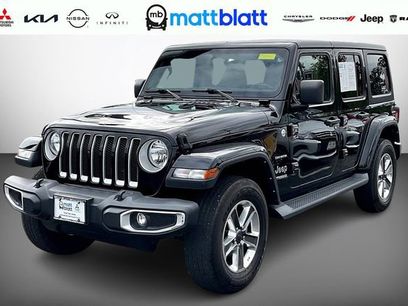 Used 2021 Jeep Wrangler Unlimited Sahara