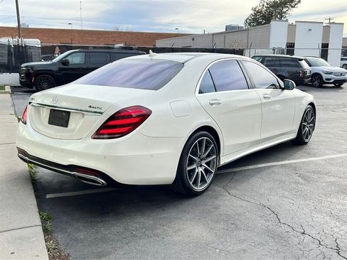 Used 2019 Mercedes-Benz S 560 4MATIC Sedan image 7