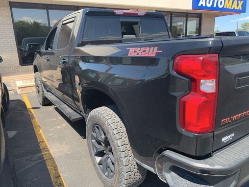 Used 2019 Chevrolet Silverado 1500 LT Trail Boss AWD/4WD image 5