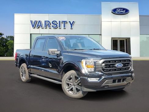 Certified 2023 Ford F150 XLT w/ Equipment Group 302A High AWD/4WD image 1