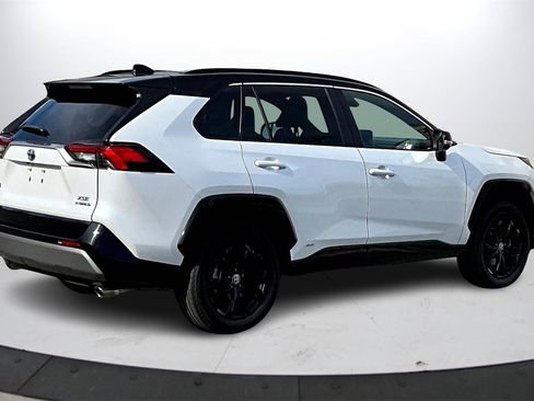 Used 2024 Toyota RAV4 XSE image 8
