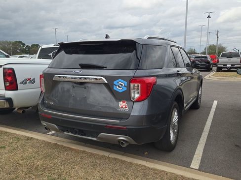 Used 2024 Ford Explorer Limited w/ Limited Technology Package image 3