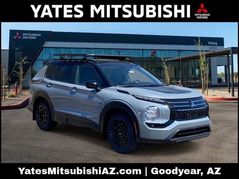 New 2026 Mitsubishi Outlander Trail Edition image 1