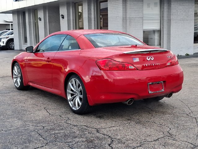 Used 2009 INFINITI G37 Convertible w/ Premium Pkg RWD image 3