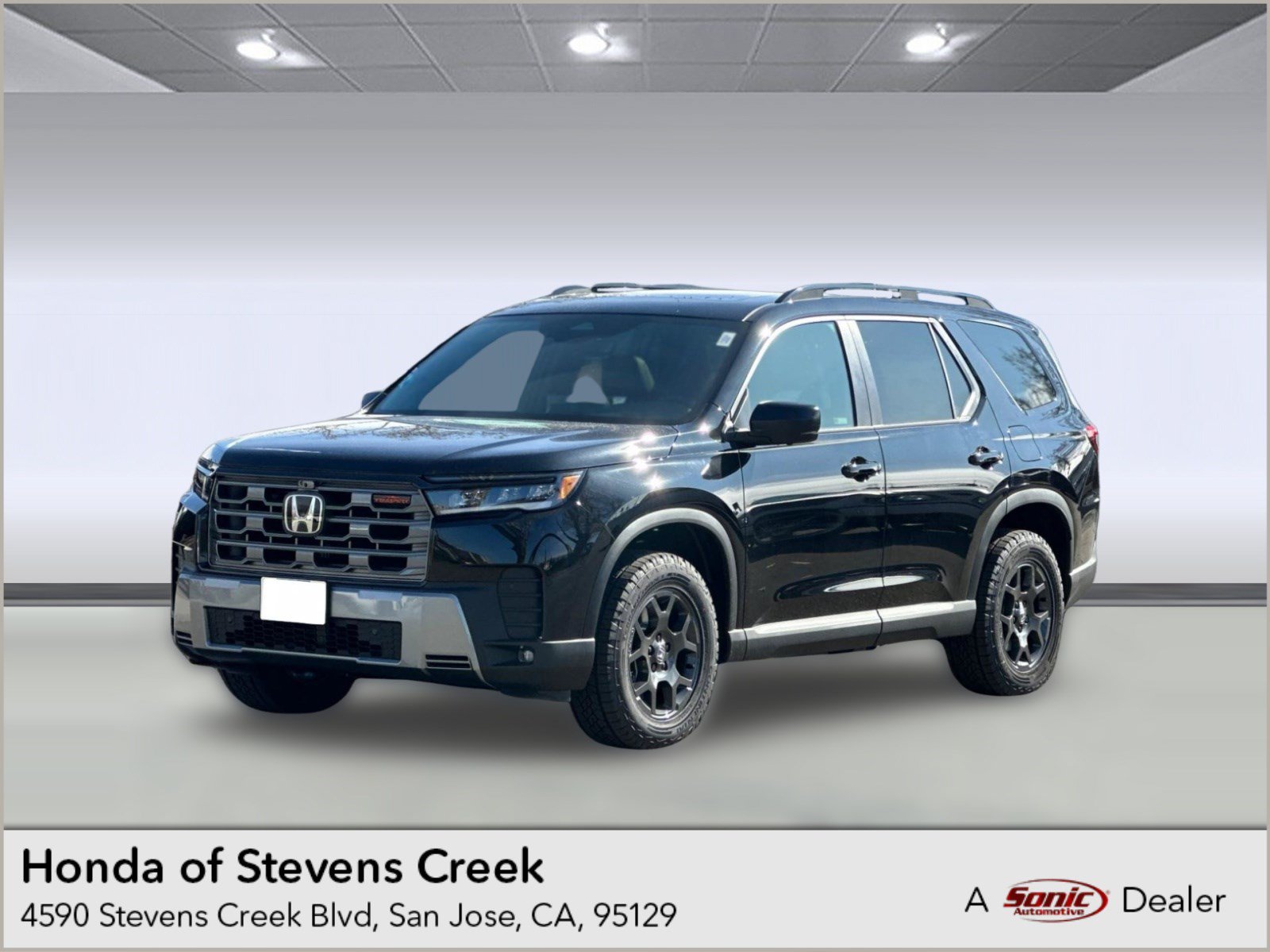 New 2026 Honda Pilot TrailSport image 1