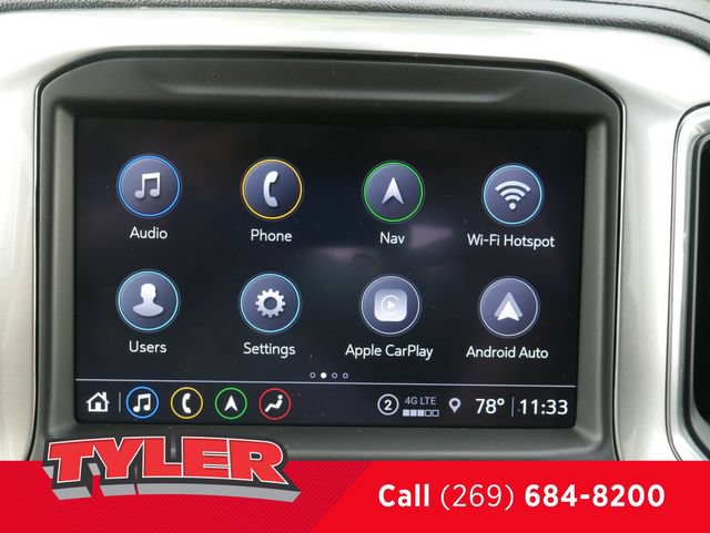Used 2022 Chevrolet Silverado 1500 LTZ w/ LTZ Premium Package AWD/4WD image 45