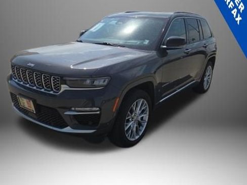 Used 2024 Jeep Grand Cherokee Summit w/ Adv Protech Group IV AWD/4WD image 1