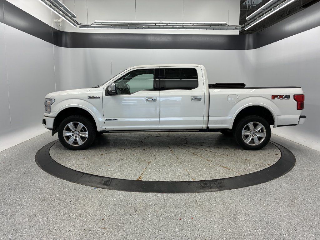 Used 2019 Ford F150 Platinum w/ Equipment Group 701A Luxury AWD/4WD image 2