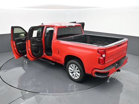 Used 2021 Chevrolet Silverado 1500 Custom AWD/4WD image 25