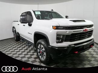 Used 2024 Chevrolet Silverado 2500 Custom w/ Custom Value Package AWD/4WD video 1