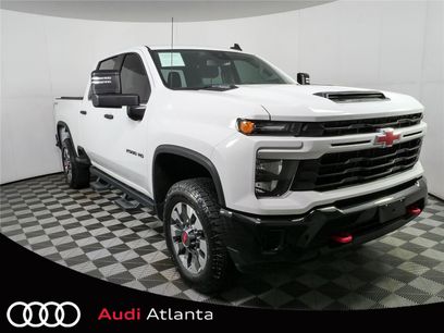 Used 2024 Chevrolet Silverado 2500 Custom w/ Custom Value Package