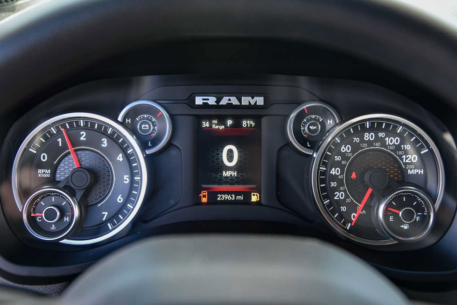 Certified 2024 RAM 2500 Tradesman AWD/4WD image 16