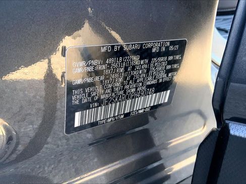 Used 2023 Subaru Forester Touring image 35