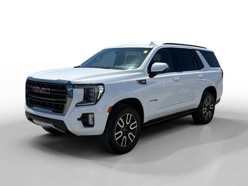 Used 2021 GMC Yukon AT4 w/ AT4 Premium Plus Package AWD/4WD image 1