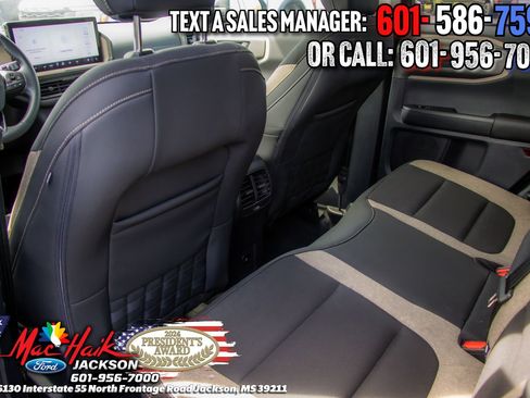 New 2025 Ford Bronco Sport Big Bend w/ Convenience Package image 41