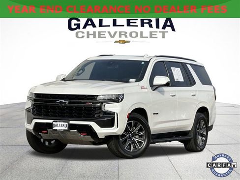 Used 2022 Chevrolet Tahoe Z71 w/ Z71 Off-Road Package image 1