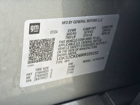 Certified 2024 GMC Yukon AT4 AWD/4WD image 29