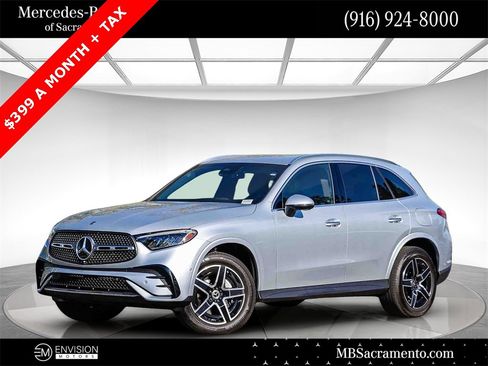 Certified 2025 Mercedes-Benz GLC 350e 4MATIC image 1