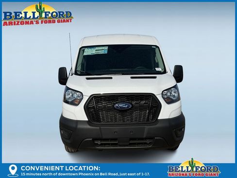 New 2025 Ford Transit 250 148 Medium Roof w/ Interior Upgrade Package image 8