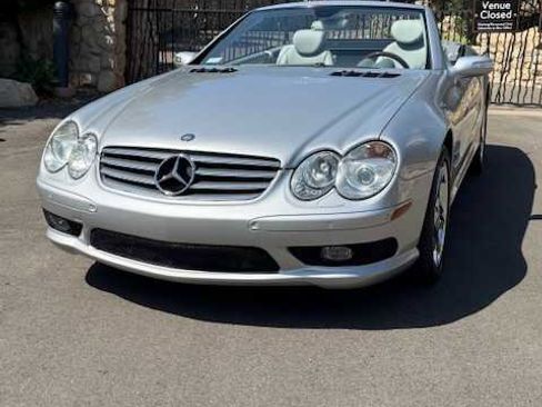 Used 2005 Mercedes-Benz SL 600 image 3