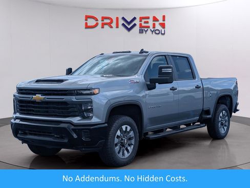 New 2026 Chevrolet Silverado 2500 Custom w/ Custom Value Package AWD/4WD image 1