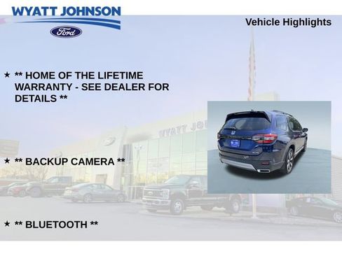 Used 2023 Honda Pilot Elite image 5
