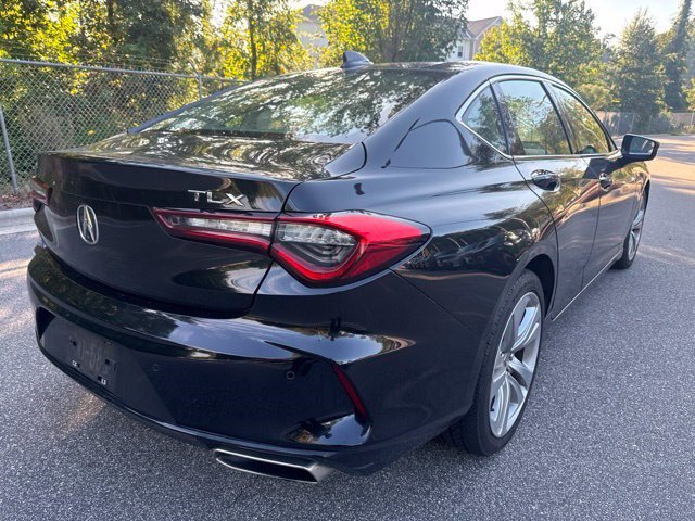 Used 2021 Acura TLX w/ Technology Package FWD image 5