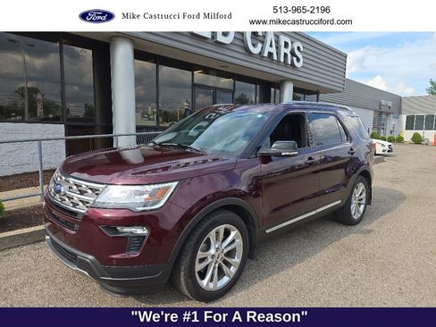 Used 2018 Ford Explorer XLT w/ Equipment Group 202A FWD image 1