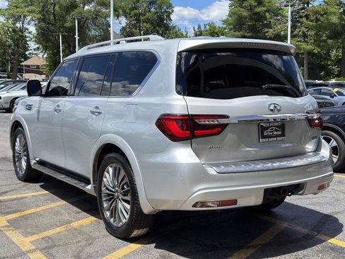 Used 2021 INFINITI QX80 Luxe AWD/4WD image 8