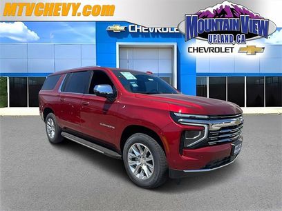 New 2025 Chevrolet Suburban Premier w/ Sun And Tow Package