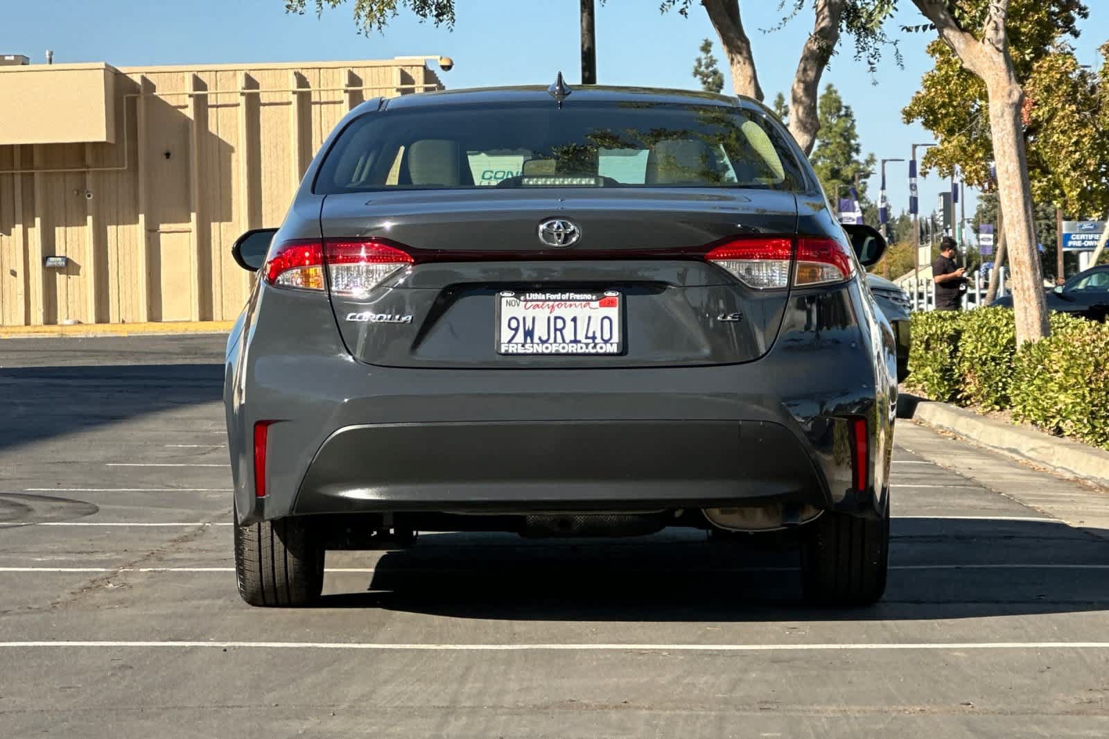 Used 2026 Toyota Corolla LE w/ LE Premium Package FWD image 8