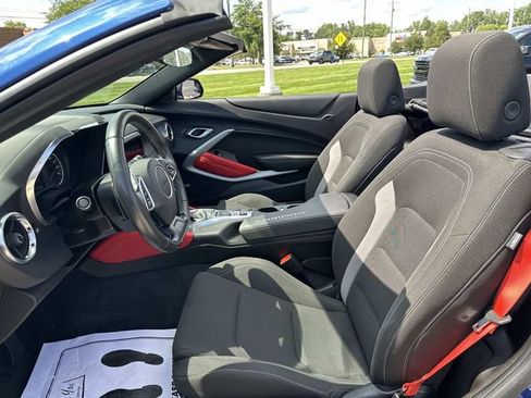 Certified 2023 Chevrolet Camaro LT w/ RS Package RWD image 17