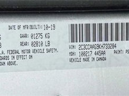 Used 2019 Chrysler 300 Touring w/ Sport Appearance Package image 35