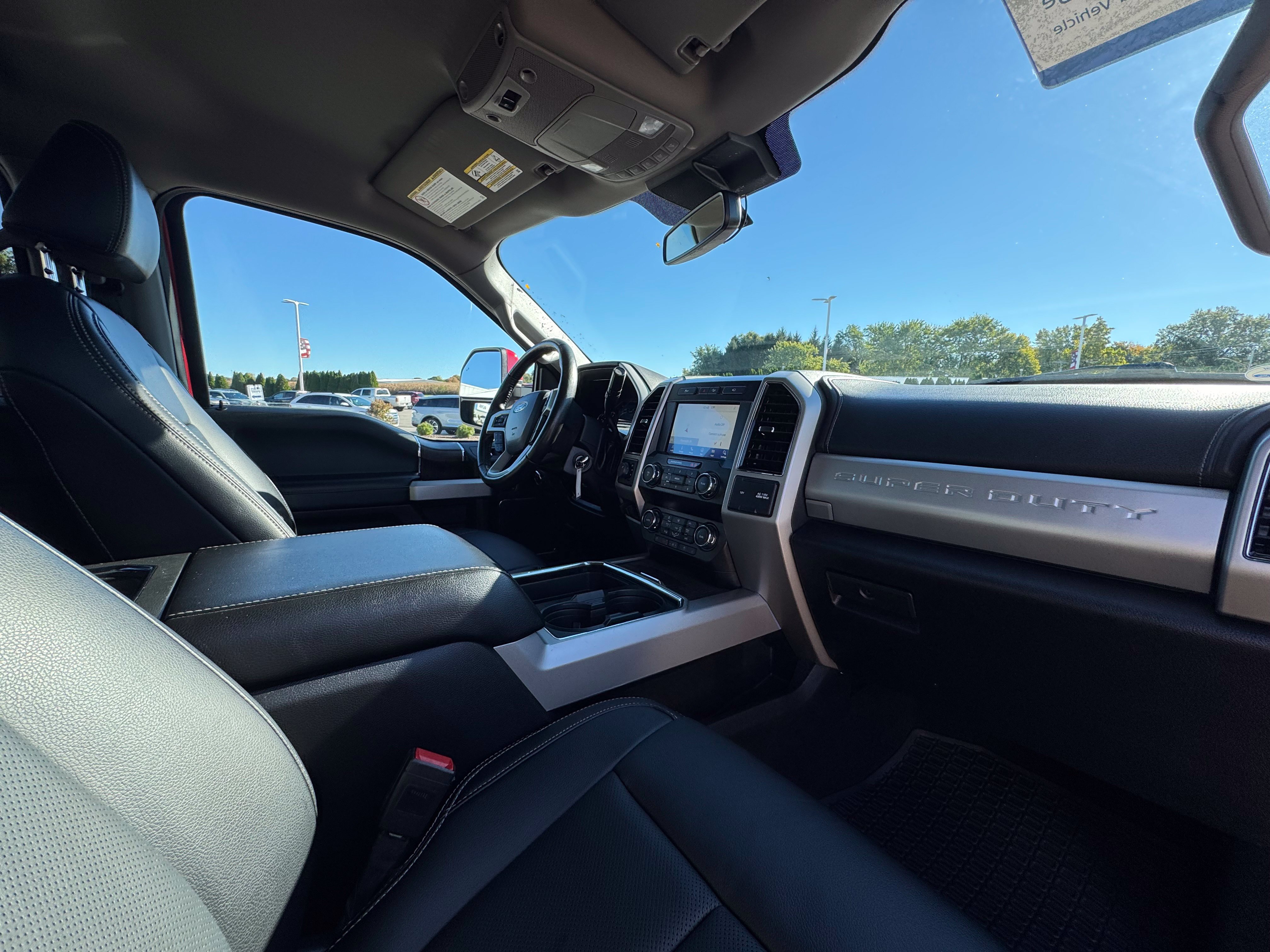 Used 2021 Ford F250 Lariat w/ Lariat Value Package AWD/4WD image 10