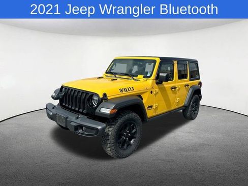 Used 2021 Jeep Wrangler Unlimited Sport AWD/4WD image 1