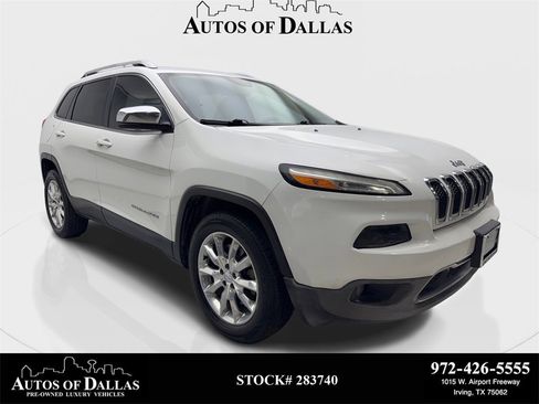 Used 2016 Jeep Cherokee Limited image 1