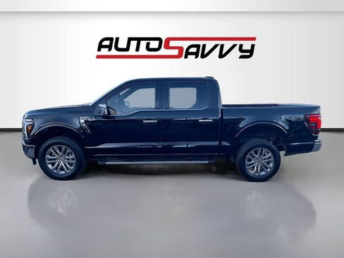 Used 2024 Ford F150 Lariat w/ FX4 Off-Road Package AWD/4WD image 4