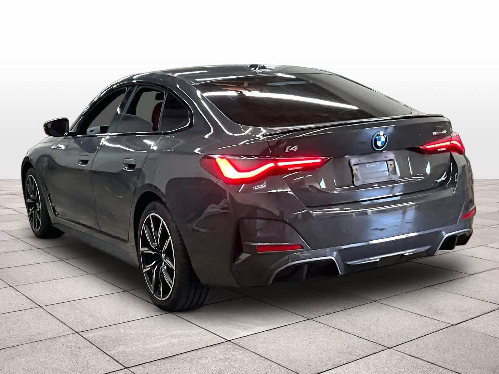 Used 2023 BMW i4 eDrive40 w/ M Sport Package RWD image 14