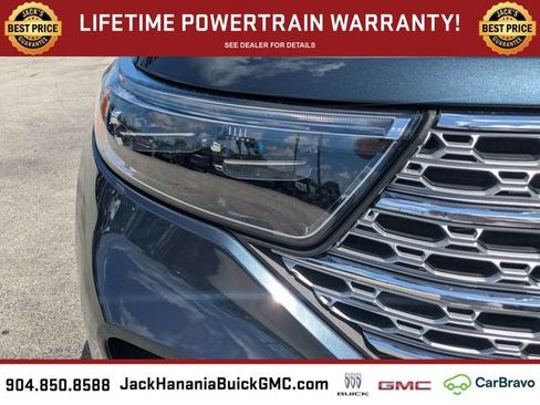 Used 2024 Ford Explorer Limited w/ Limited Technology Package AWD/4WD image 10