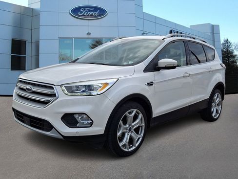 Certified 2018 Ford Escape Titanium w/ Ford Safe & Smart Package image 4